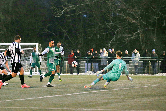 AFC Whyteleafe v Dereham Town - FA Vase - 11-01-25