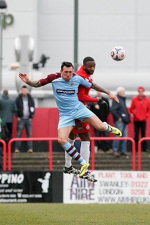 Welling United v Gateshead - Vanarama National League - 19/03/2016