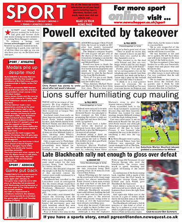 Newsshopper - 8th January 2014