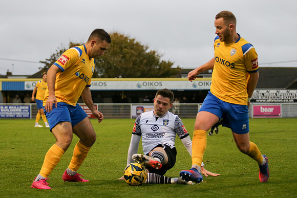 Canvey Island v Bishops Stortford - Isthmian League Premier Divi