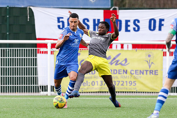Grays Athletic v Canvey Island - Isthmian League North division