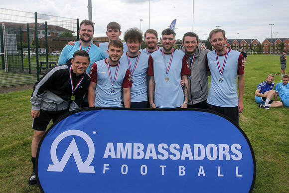 Ambassasors National Christian Football Festival - 14th July 202