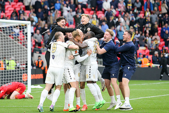 Bromley v Solihull - Vanarama National League PO Final - 5th May 2024
