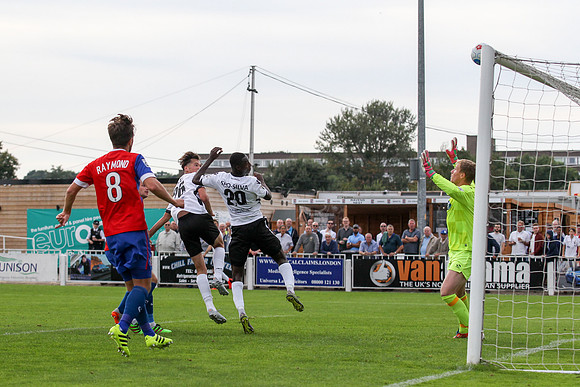 Bromley v Dagenham & Redbridge - Vanarama National League - 24/0