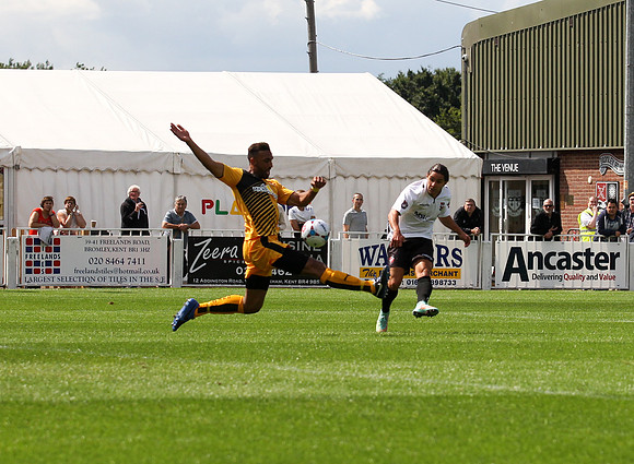 Bromley v Cambridge UnitedPre-season Friendly25/07/2015.