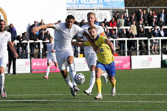 Bromley v Solihull Moors - FA Trophy QF - 12th March 2022