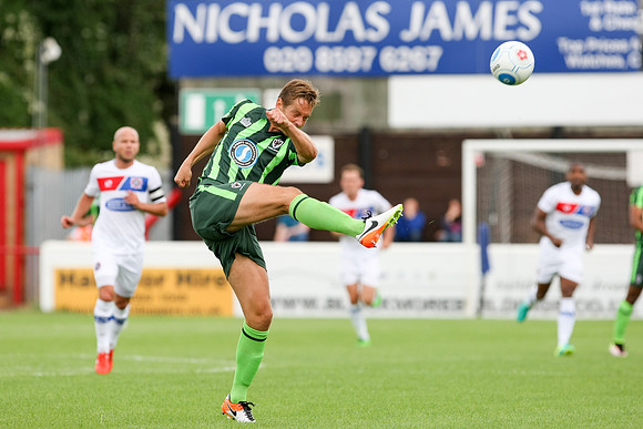 Dagenham & Redbridge v AFC Wimbledon - Pre-season friendly - 30/