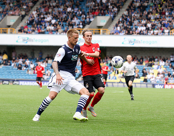 Millwall v Coventry CitySky Bet League 115/08/2015.