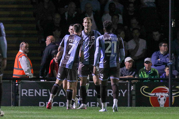 Bromley v AFC Wimbledon - Carabao Cup - 13th August 2024