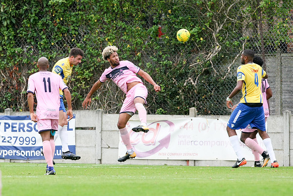 Staines Town v Dulwich Hamlet - Bostik League Premier Division -