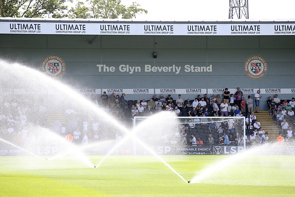 Bromley v AFC Wimbledon - League 2 - 17th August 2024