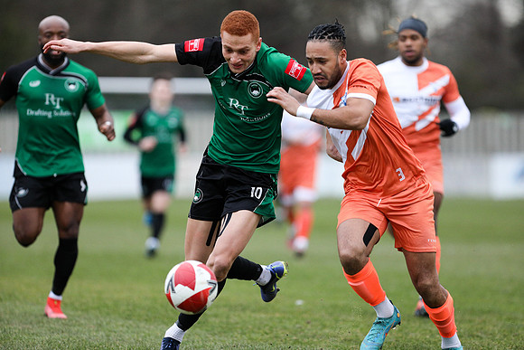Phoenix Sports v Erith & Belvedere - SCEFL - 4th February 2023