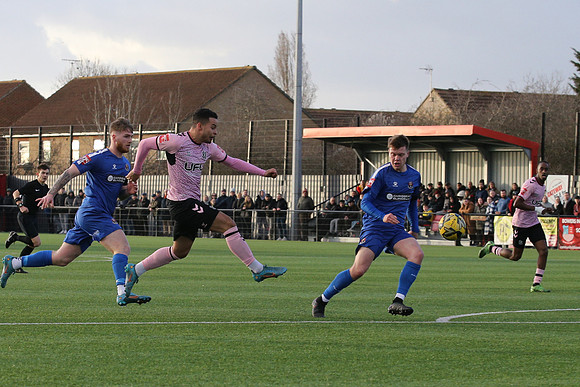 Hashtag United v AFC Sudbury - Isthmian League North division -