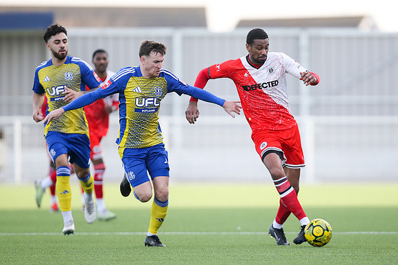 Hashtag v Dulwich Hamlet - Isthmian League Prem div - 08-03-25