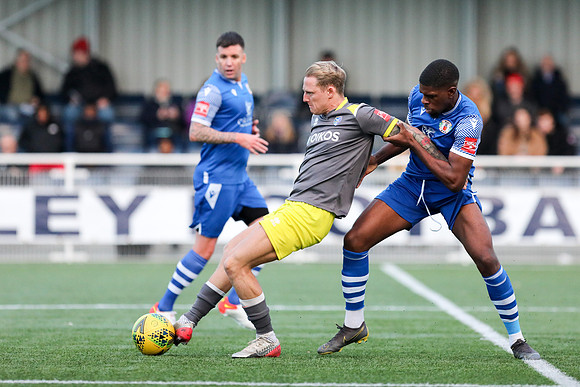 Grays Athletic v Canvey Island - Isthmian League North division