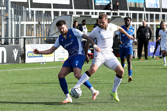 Bromley v Wealdstone - Vanarama National League - 2nd April 2021