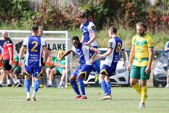 Haywards Heath Town v Ashford United - Isthmian League South East division - 18th September 2021