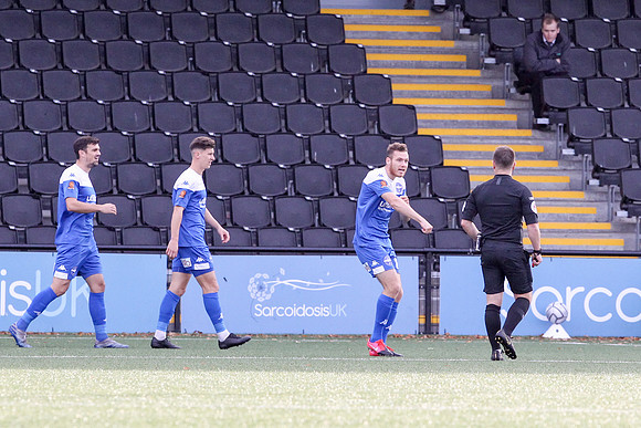 Bromley v Eastleigh - Vanarama National League - 31st October 20