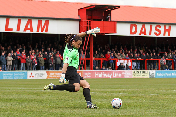 Ebbsfleet United v Chelmsford City - Vanarama National League South - 09/04/2016
