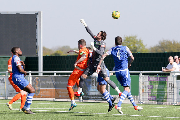 Grays Athletic v Brentwood Town - Isthmian League North division