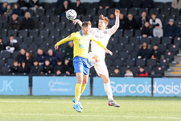 Bromley v Solihull Moors - FA Trophy QF - 12th March 2022