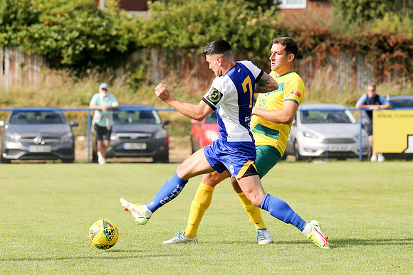 Haywards Heath Town v Ashford United - Isthmian League South East division - 18th September 2021