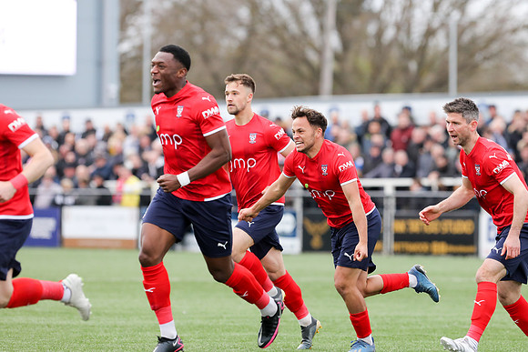 Bromley v York City - FA Trophy SF - 2nd April 2022