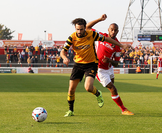Ebbsfleet Untied v Maidstone United - Vanarama National League South - 03/10/15