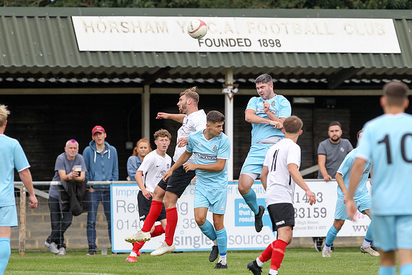 Horsham YMCA v Eastbourne Town - Southern Combination League - 5