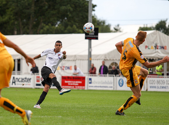 Bromley v Cambridge UnitedPre-season Friendly25/07/2015.
