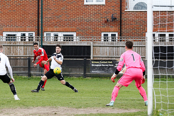 Molesey v Northwood - Bostik League South Central division - 27t