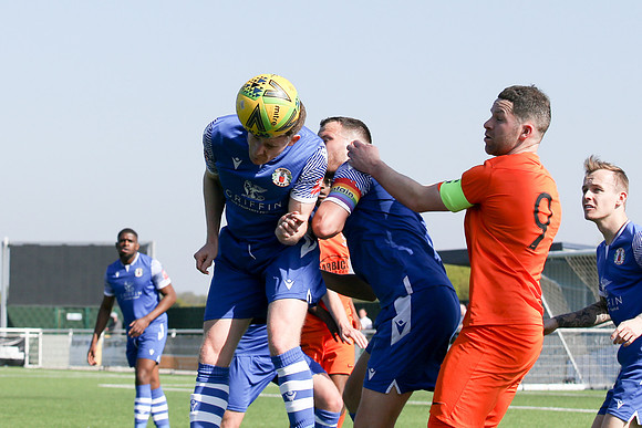 Grays Athletic v Brentwood Town - Isthmian League North division