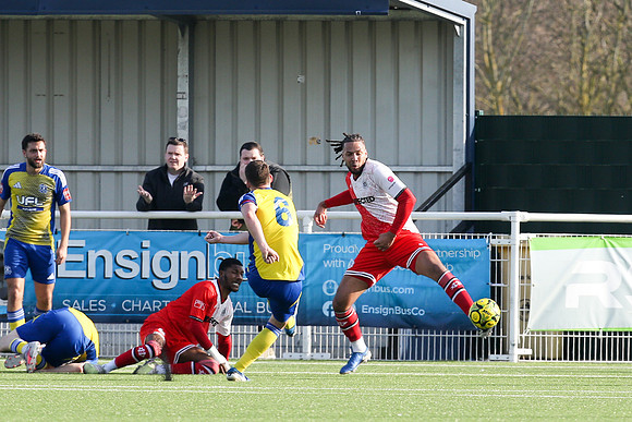 Hashtag v Dulwich Hamlet - Isthmian League Prem div - 08-03-25