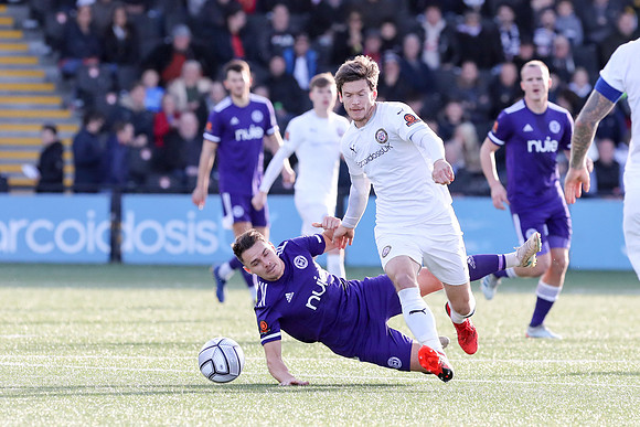 Bromley v Halifax - Vanarama National League - 30th October 2021