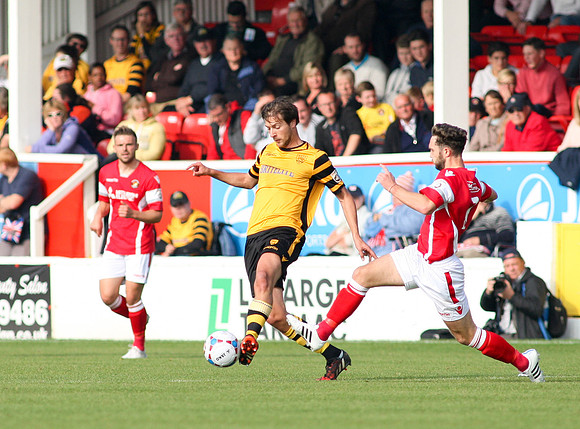 Ebbsfleet Untied v Maidstone United - Vanarama National League South - 03/10/15