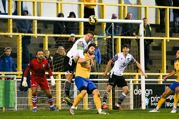 Canvey Island v Bishops Stortford - Isthmian League Premier Divi