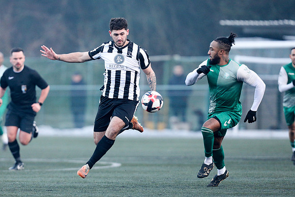 AFC Whyteleafe v Dereham Town - FA Vase - 11-01-25
