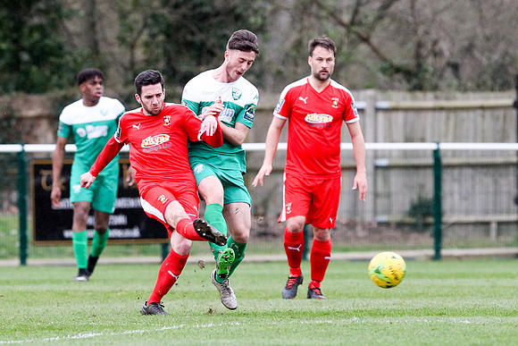 Leatherhead v Folkestone Invicta - Bostik League Premier divisio