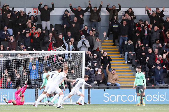 Bromley v Notts County - Vanarama National League - 29th January 2022