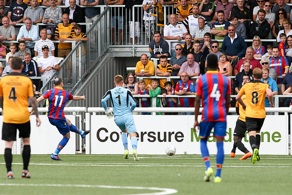 Maidstone United v Crystal Palace - Pre-season friendly - 15th July 2017