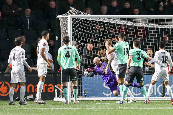 Bromley v Notts County - Vanarama National League - 29th January