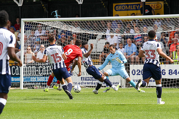 Bromley v Millwall - Pre-season friendly - 16/07/2016