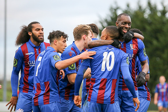 Maldon & Tiptree v Aveley - Isthmian League North Division - 4th January 2020
