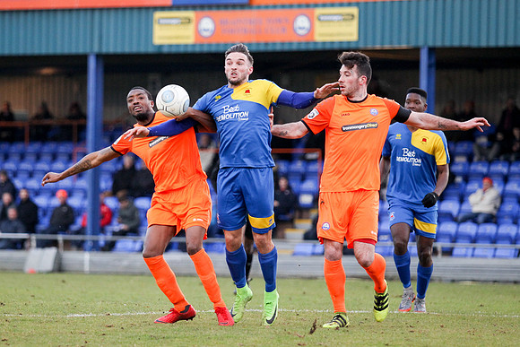 Braintree Town v Eastbourne Borough - Vanarama National League S