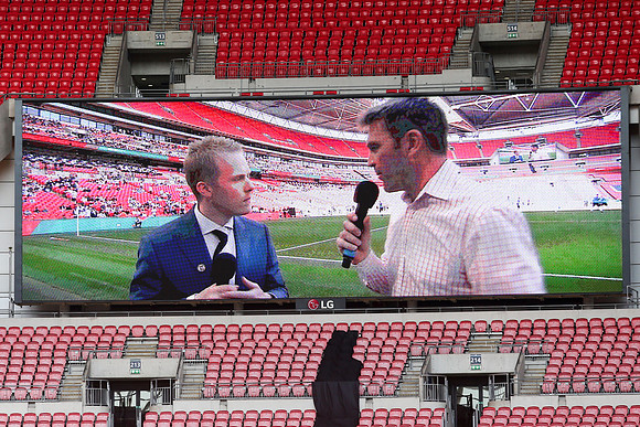 Brackley Town v Bromley - FA Trophy Final - 20th May 2018