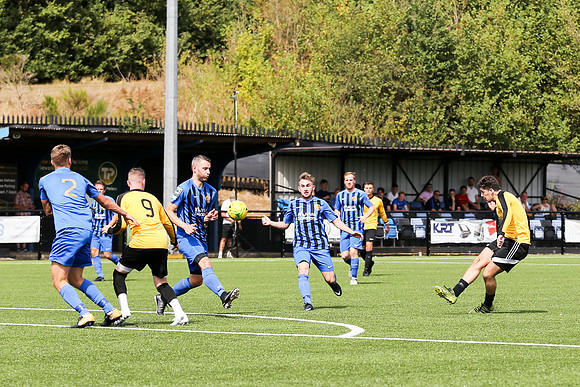Sevenoaks Town v Otford United - Pre-season friendly - 4th Augus