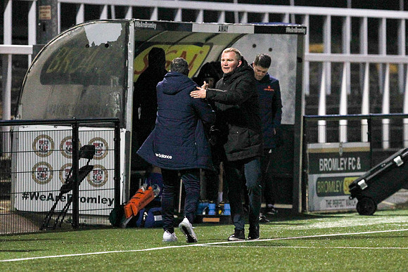 Bromley v Halifax - Vanarama National League - 23rd January 2021