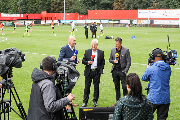 Welling United v Tranmere Rovers - National League -  05/09/2015