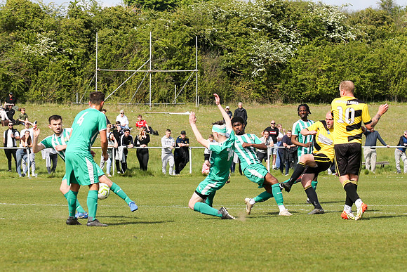 Sutton Athletic v Larkfield & New Hythe - SCEFL division 1 play-