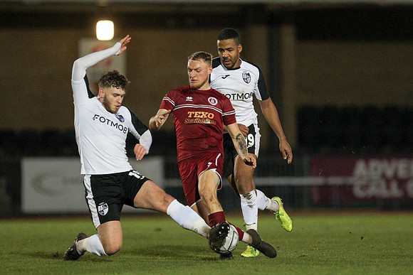 Chelmsford City v Hampton & Richmond Borough - Vanarama National